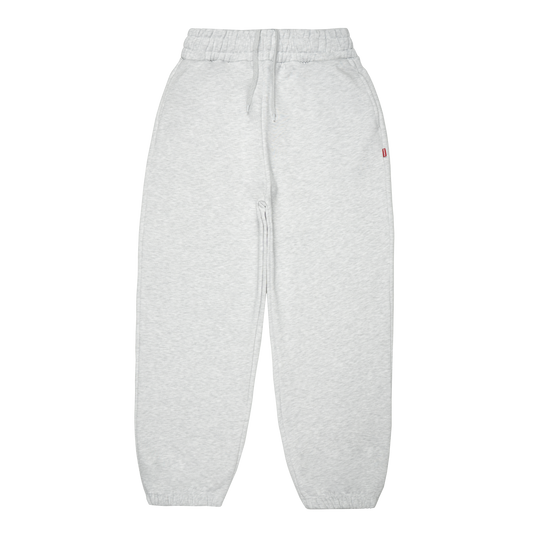 Logo Cuff Sweatpants [Grey Melange]