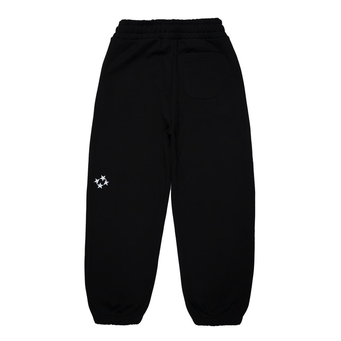 Logo Cuff Sweatpants [Black]