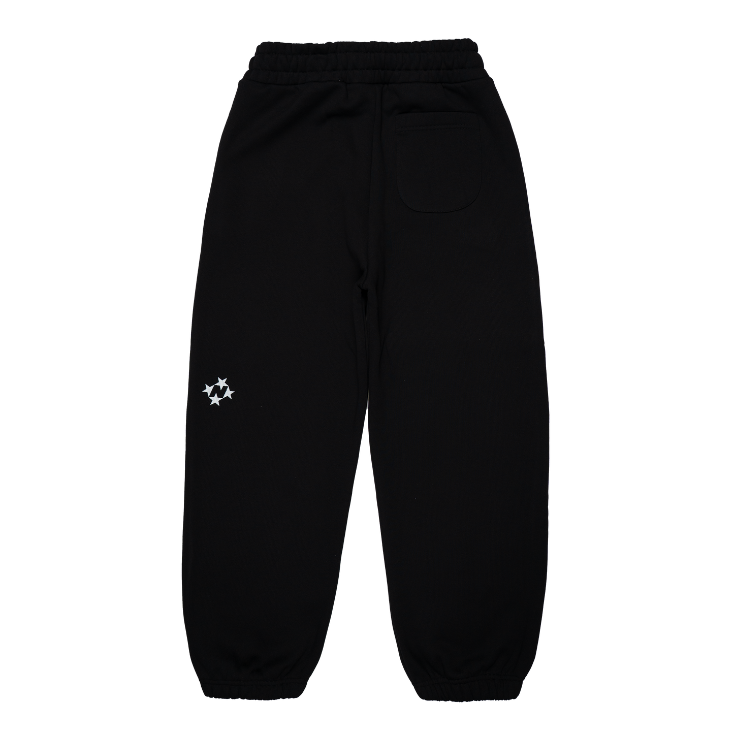 Logo Cuff Sweatpants [Black]