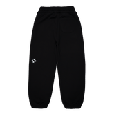Logo Cuff Sweatpants [Black]