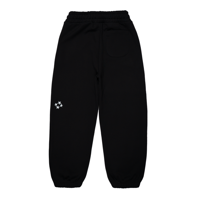 Logo Cuff Sweatpants [Black]