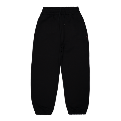 Logo Cuff Sweatpants [Black]