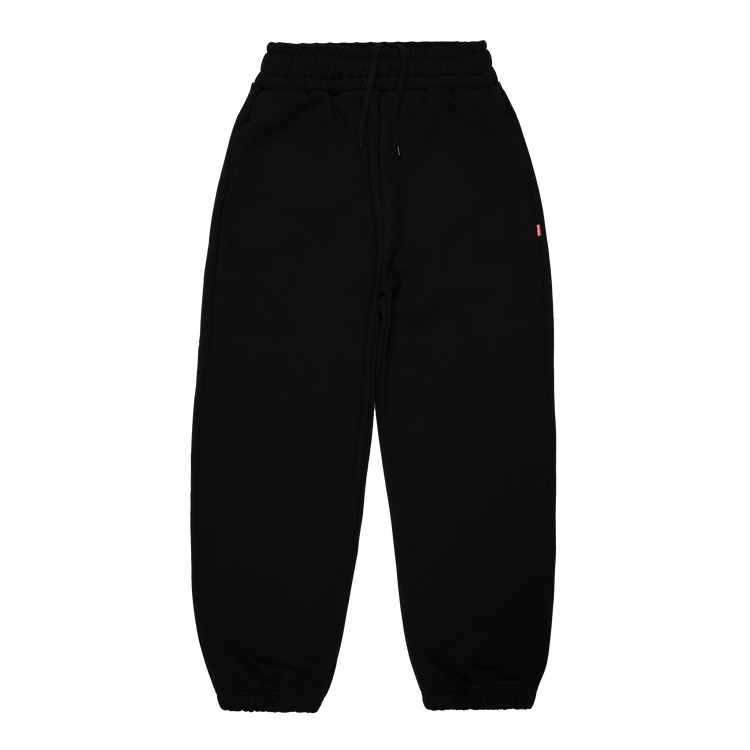 Logo Cuff Sweatpants [Black]