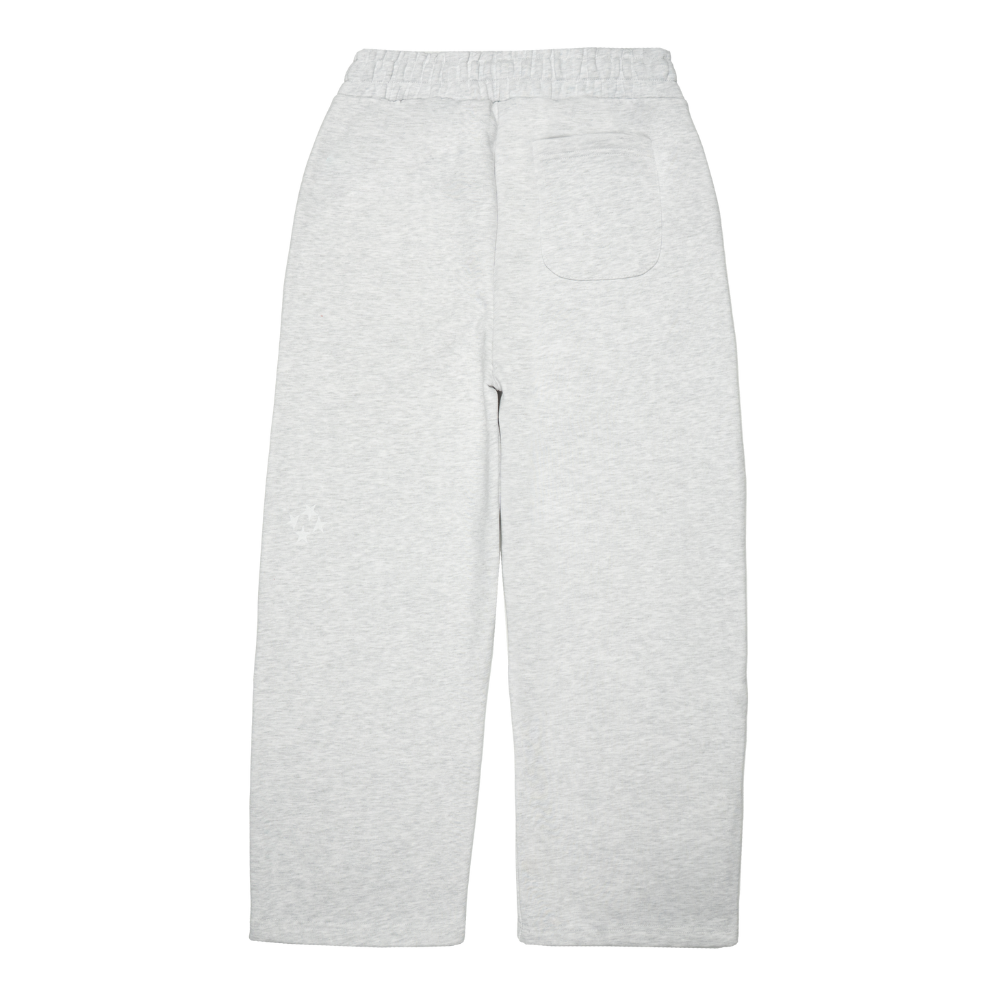 B Logo Sweatpants [Grey Melange]