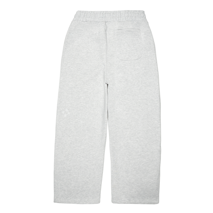B Logo Sweatpants [Grey Melange]
