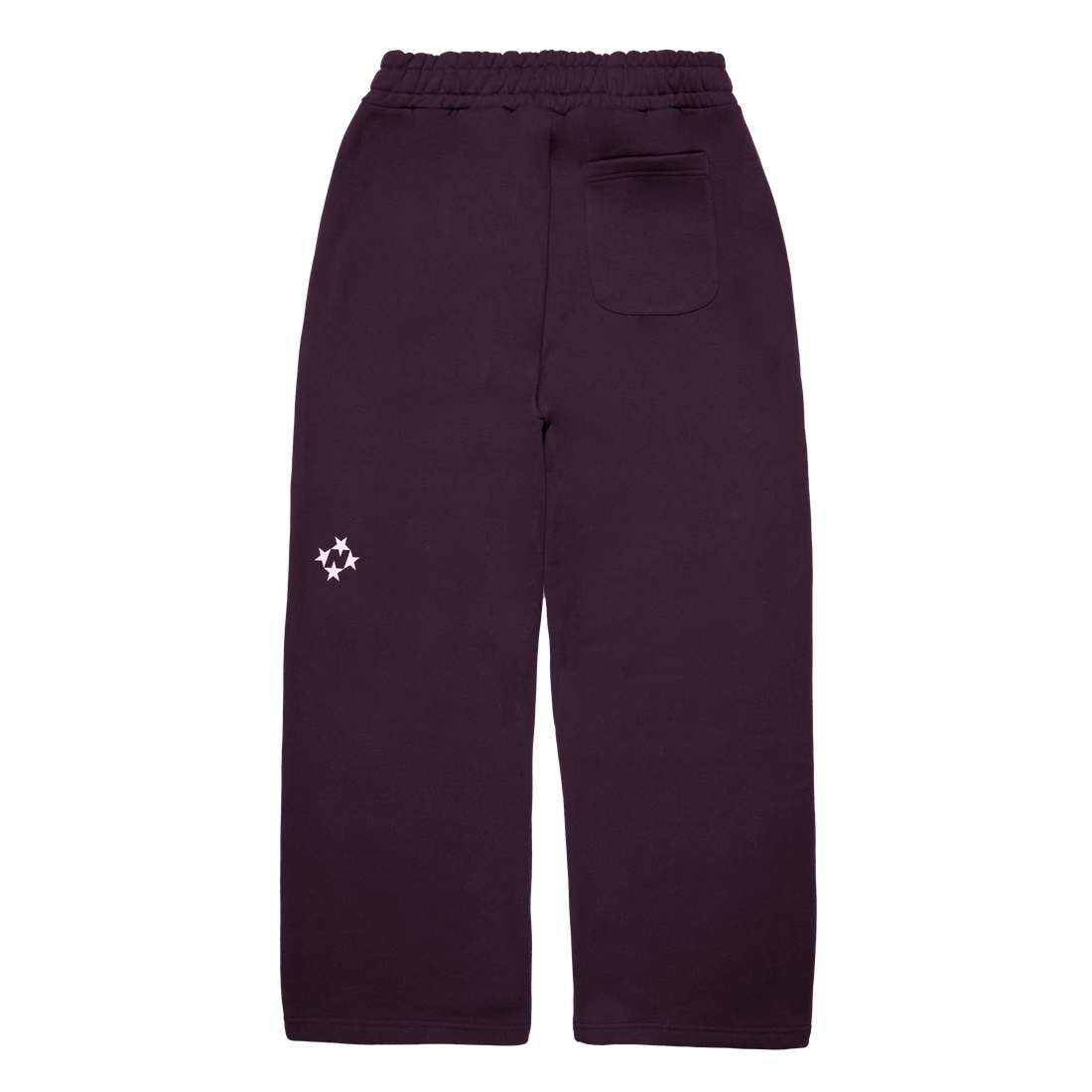 Logo Sweatpants [Plum]