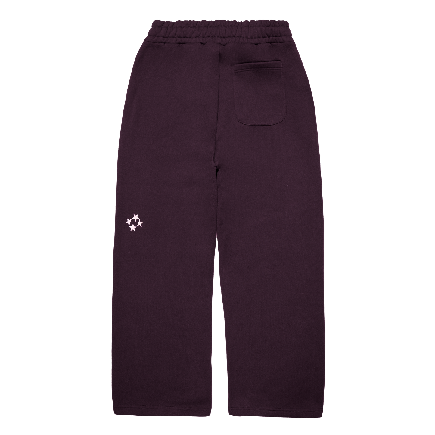 Logo Sweatpants [Plum]