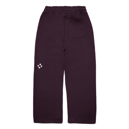 Logo Sweatpants [Plum]