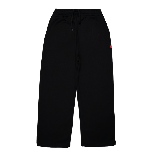 Logo Sweatpants [Black/Yellow]