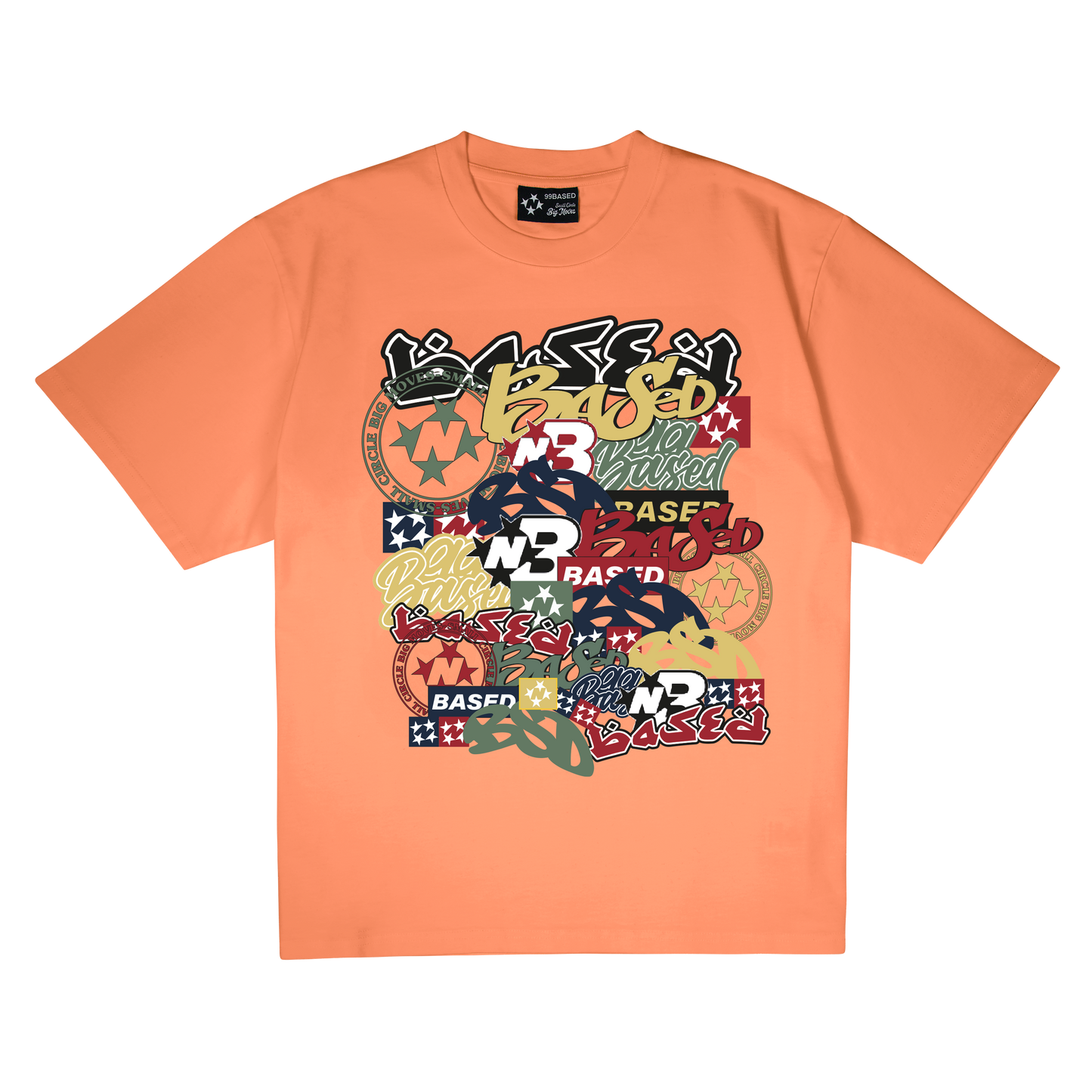 5 Year Anniversary T-Shirt [Orange]