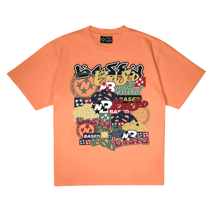 5 Year Anniversary T-Shirt [Orange]