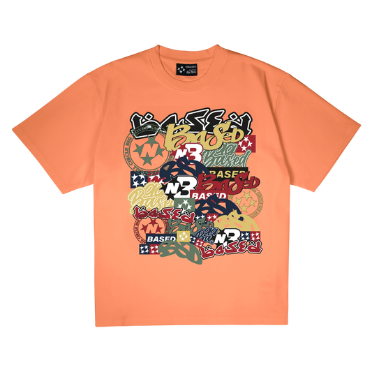 5 Year Anniversary T-Shirt [Orange]