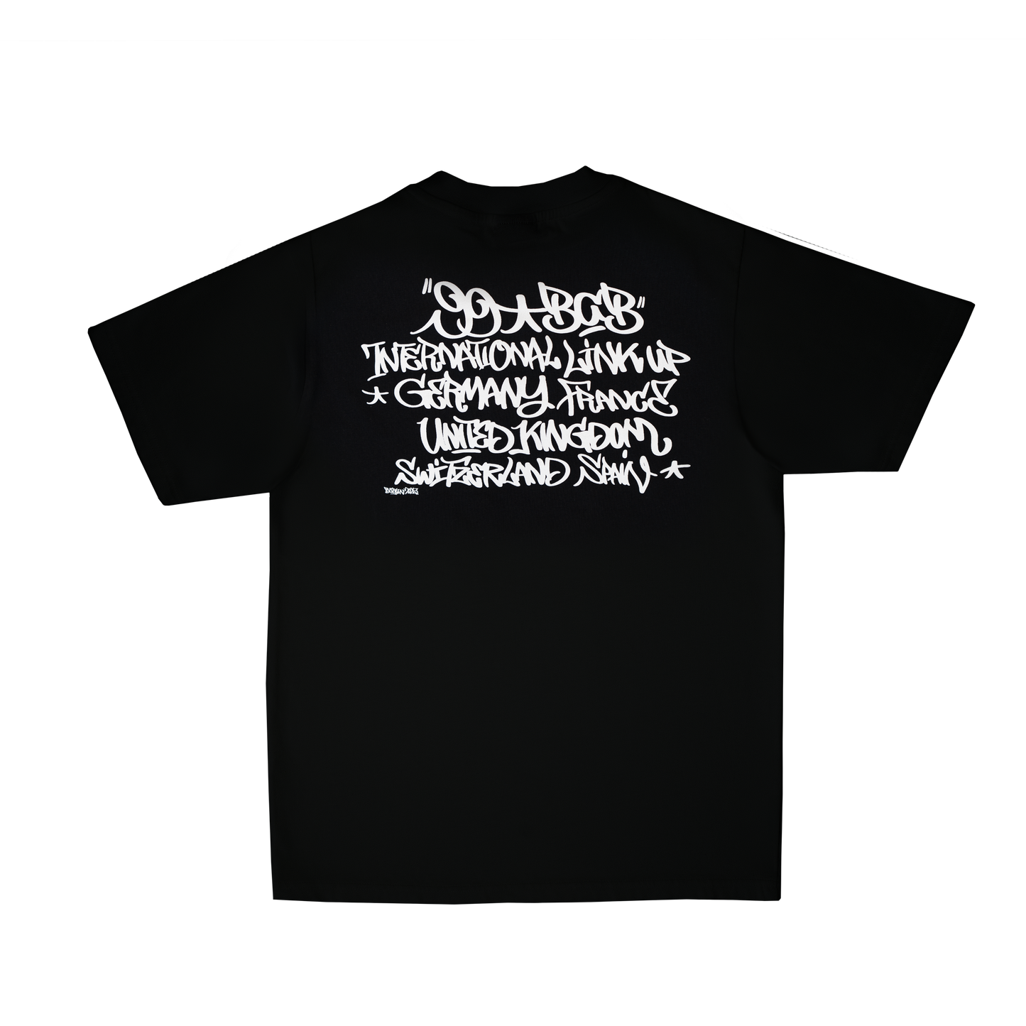Bombaclart Bass - Slim T-Shirt [Black]