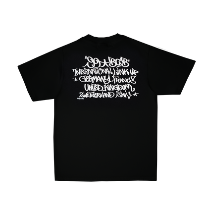 Bombaclart Bass - Slim T-Shirt [Black]
