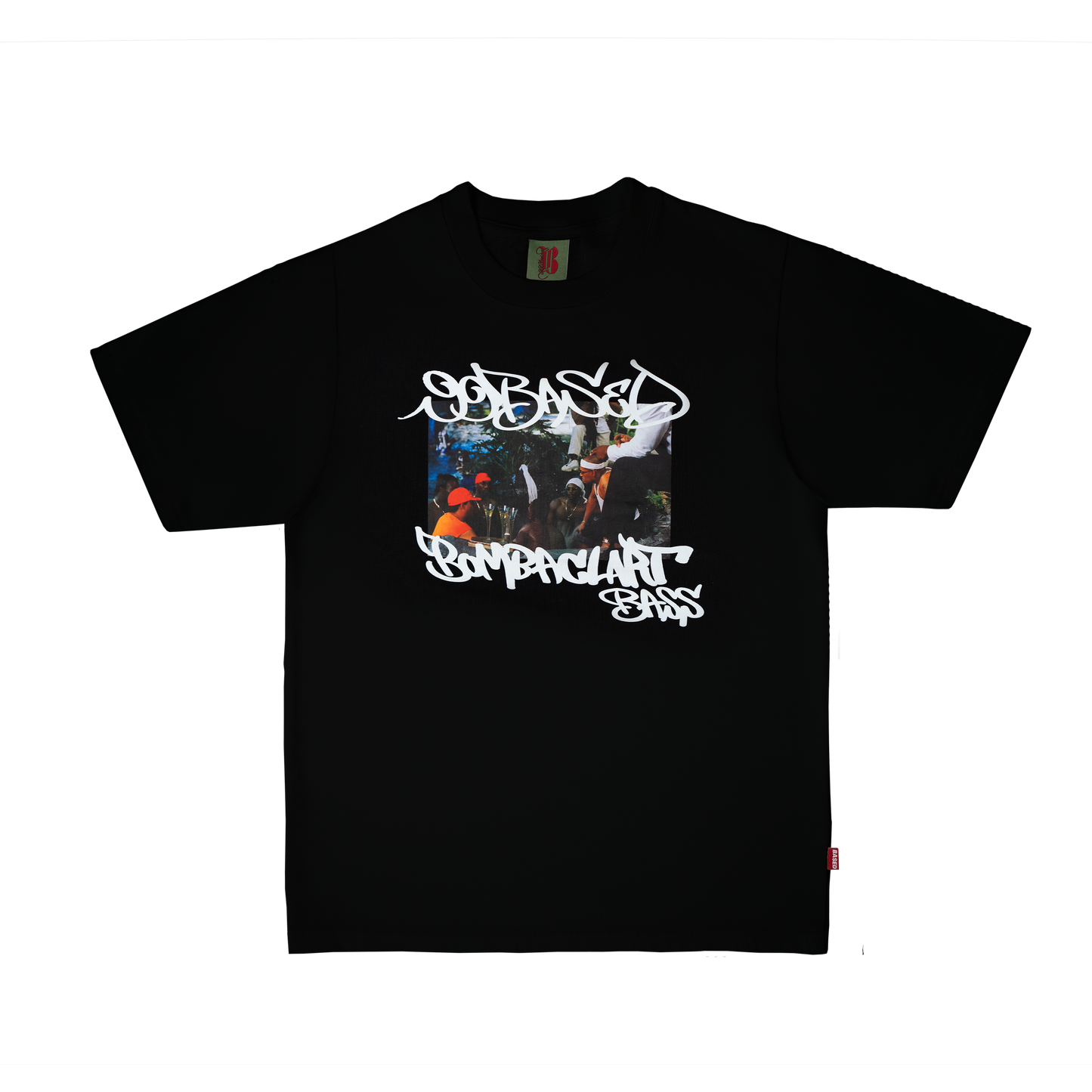 Bombaclart Bass - Slim T-Shirt [Black]