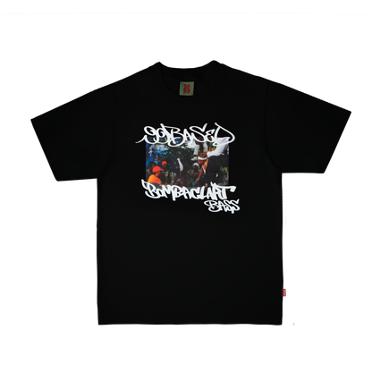 Bombaclart Bass - Slim T-Shirt [Black]