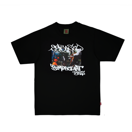 Bombaclart Bass - Slim T-Shirt [Black]