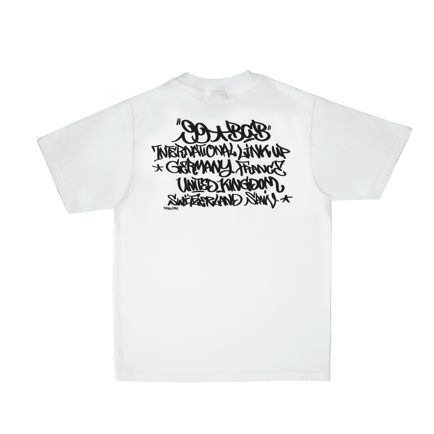 Bombaclart Bass - Slim T-Shirt [White]