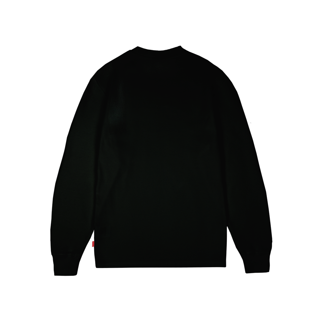 Daily Slim Henley Longsleeve [Black]