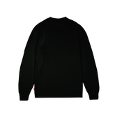 Daily Slim Henley Longsleeve [Black]