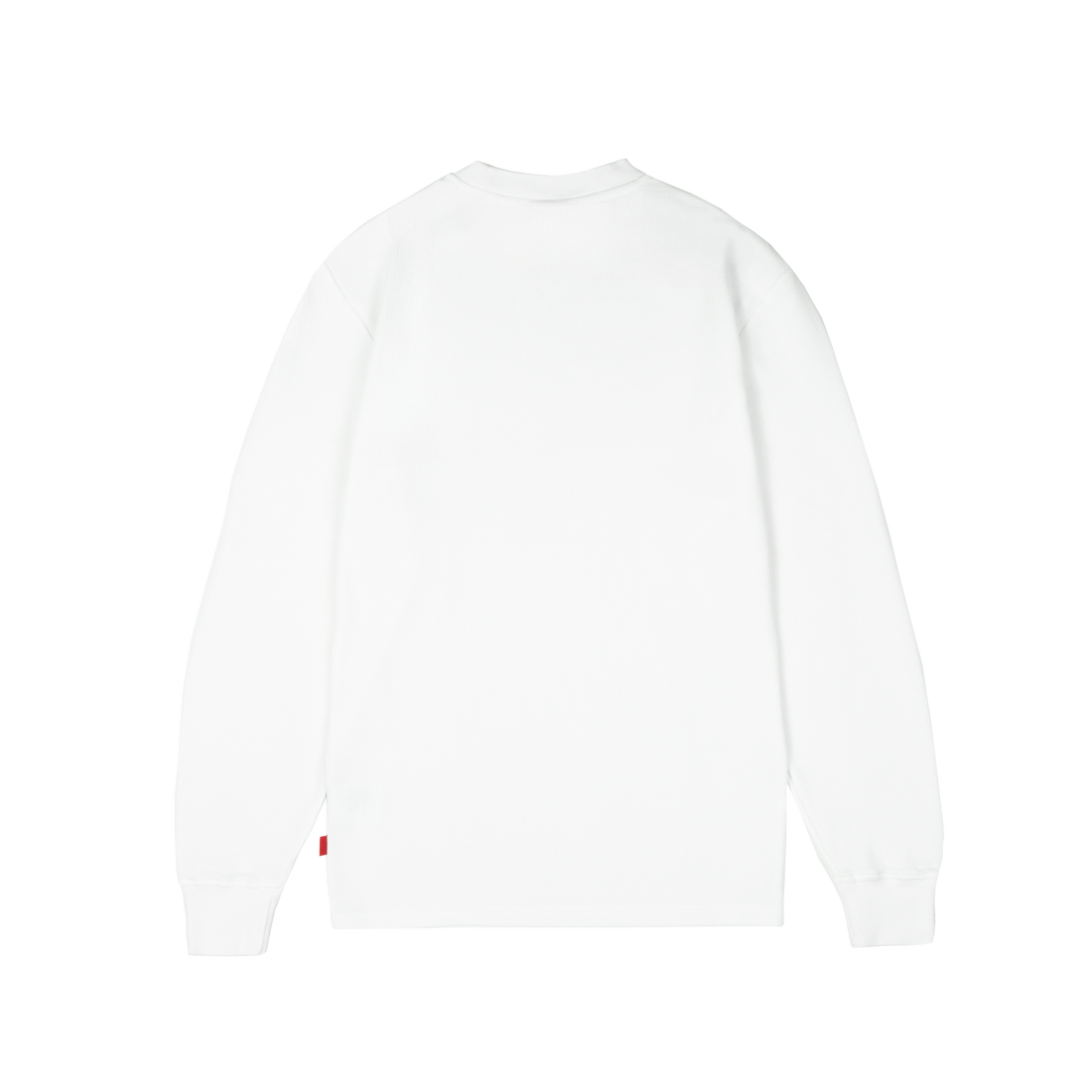 Daily Slim Henley Longsleeve [White]