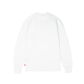 Daily Slim Henley Longsleeve [White]