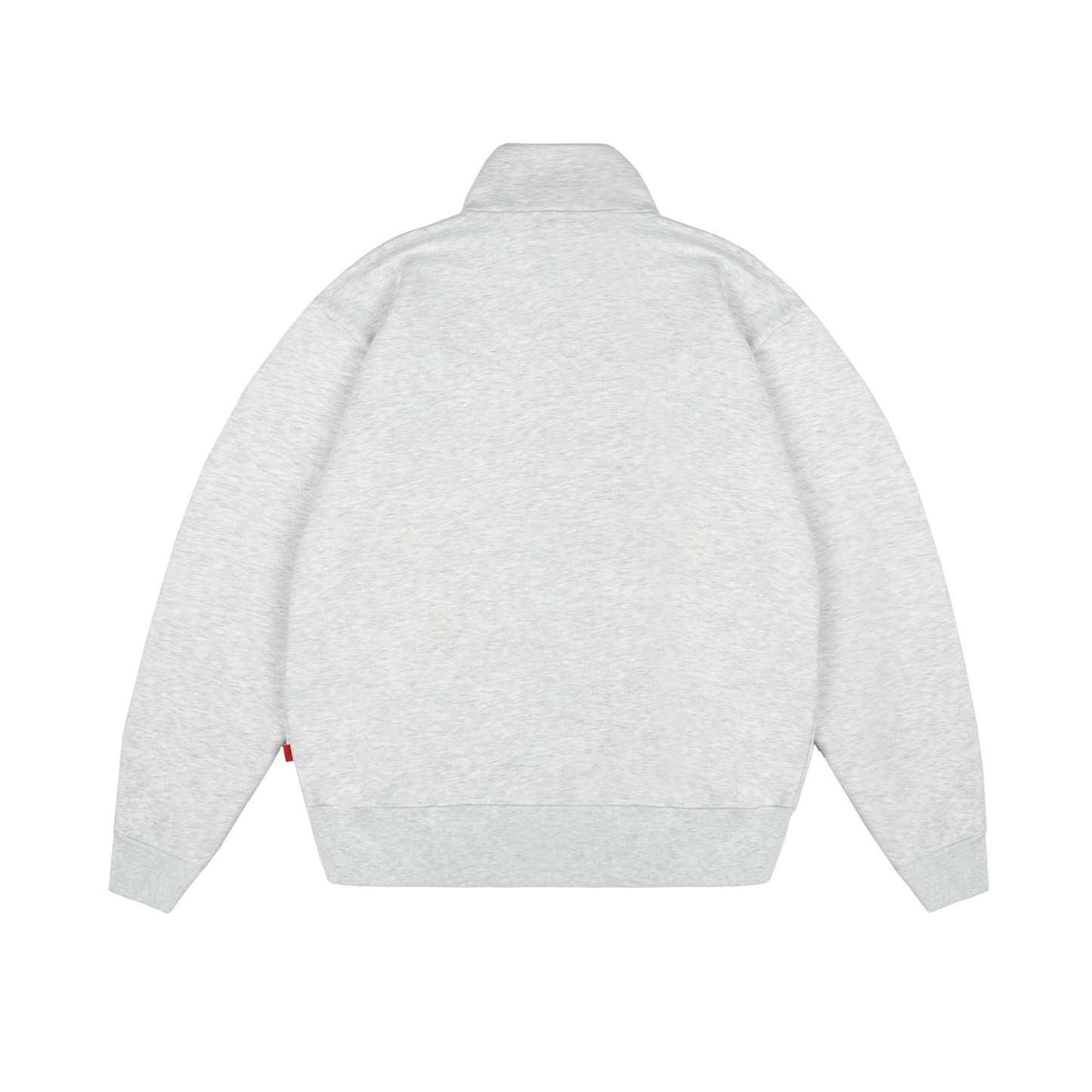 Logo Zip Jacket [Grey Melange]