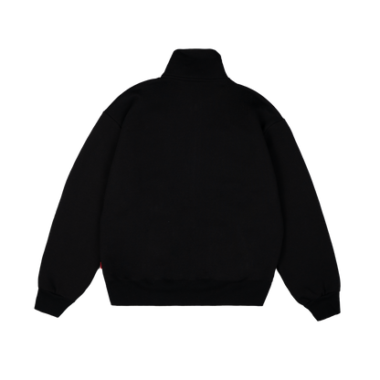 Logo Zip Jacket [Black]