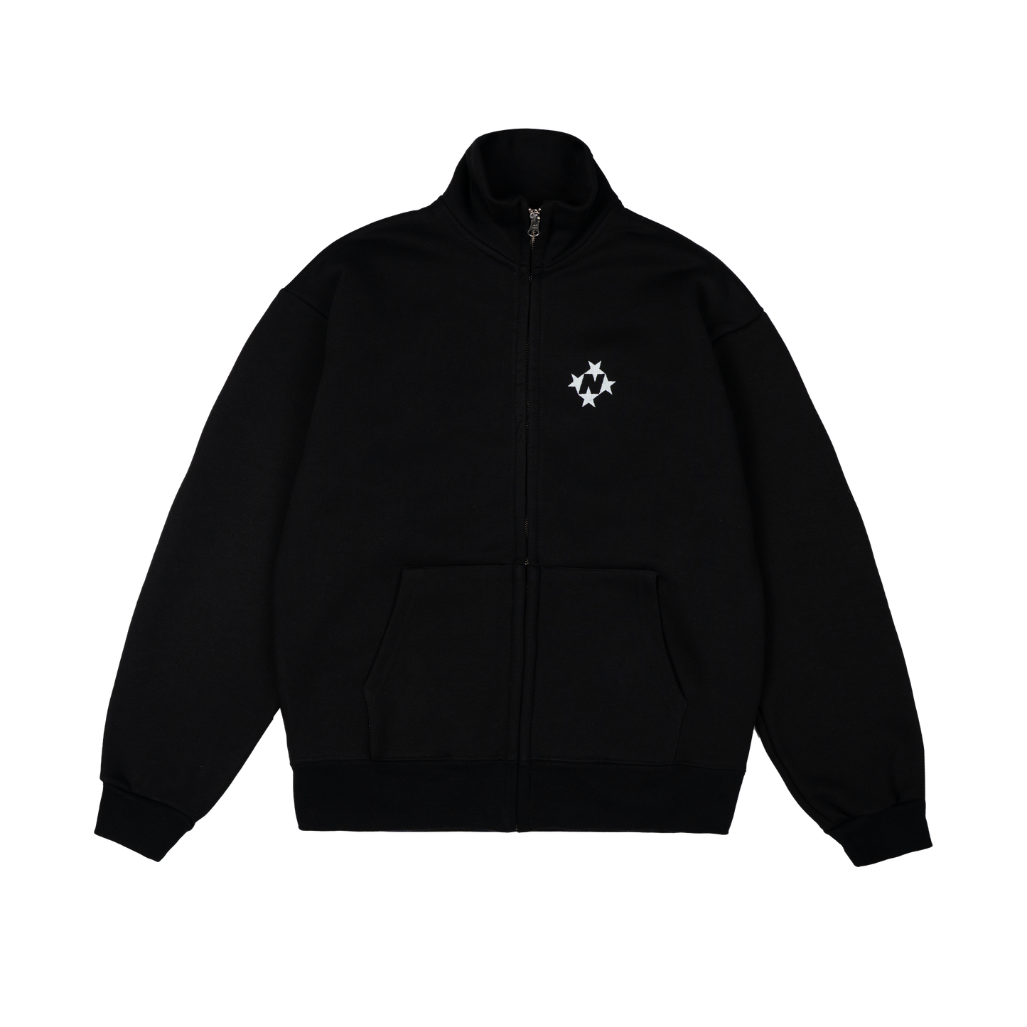 Logo Zip Jacket [Black]