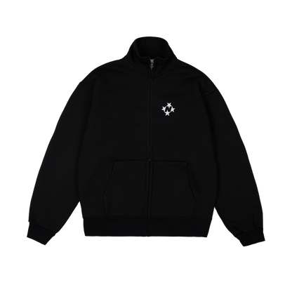 Logo Zip Jacket [Black]
