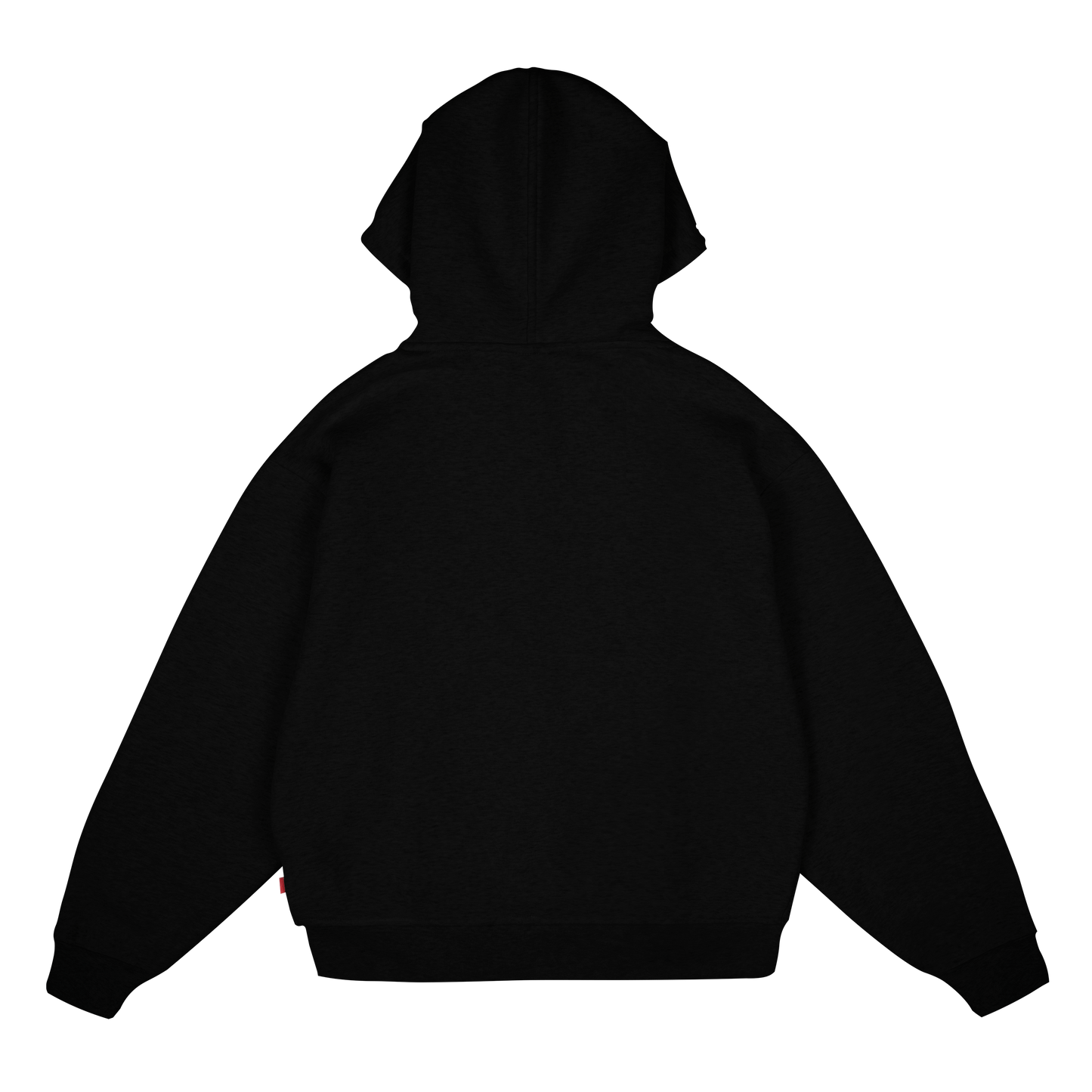 Logo Zip Hoodie [Black]