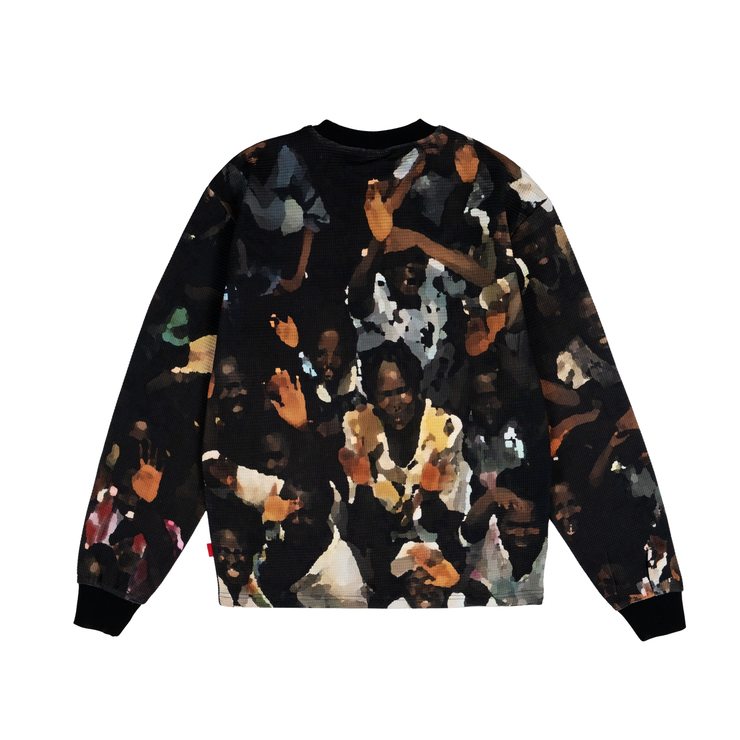 Crowd Waffle [Black]