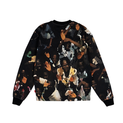 Crowd Waffle [Black]