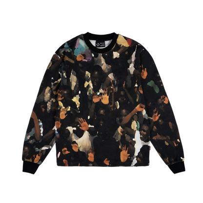 Crowd Waffle [Black]