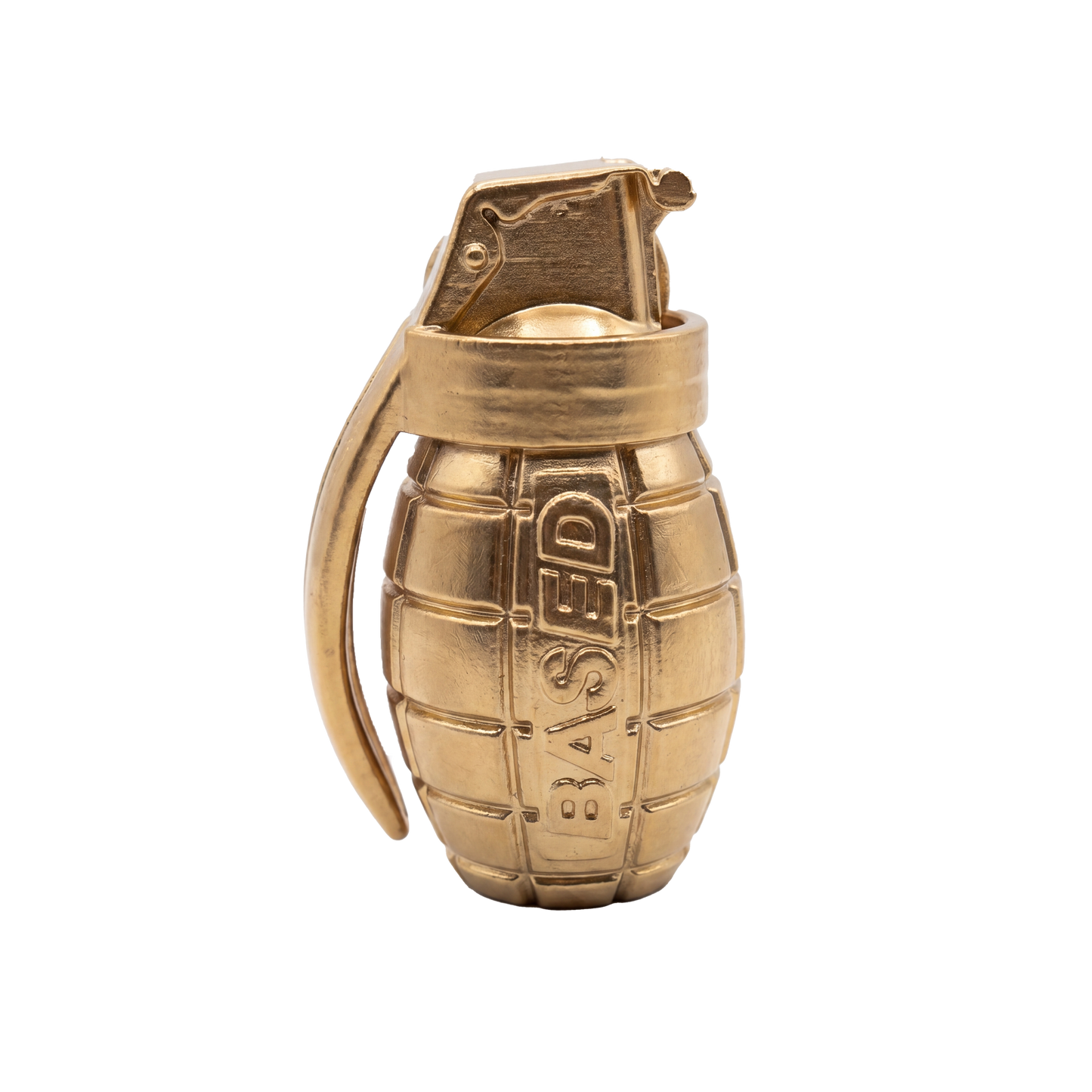 18kt Gold Grenade