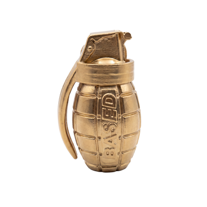 18kt Gold Grenade