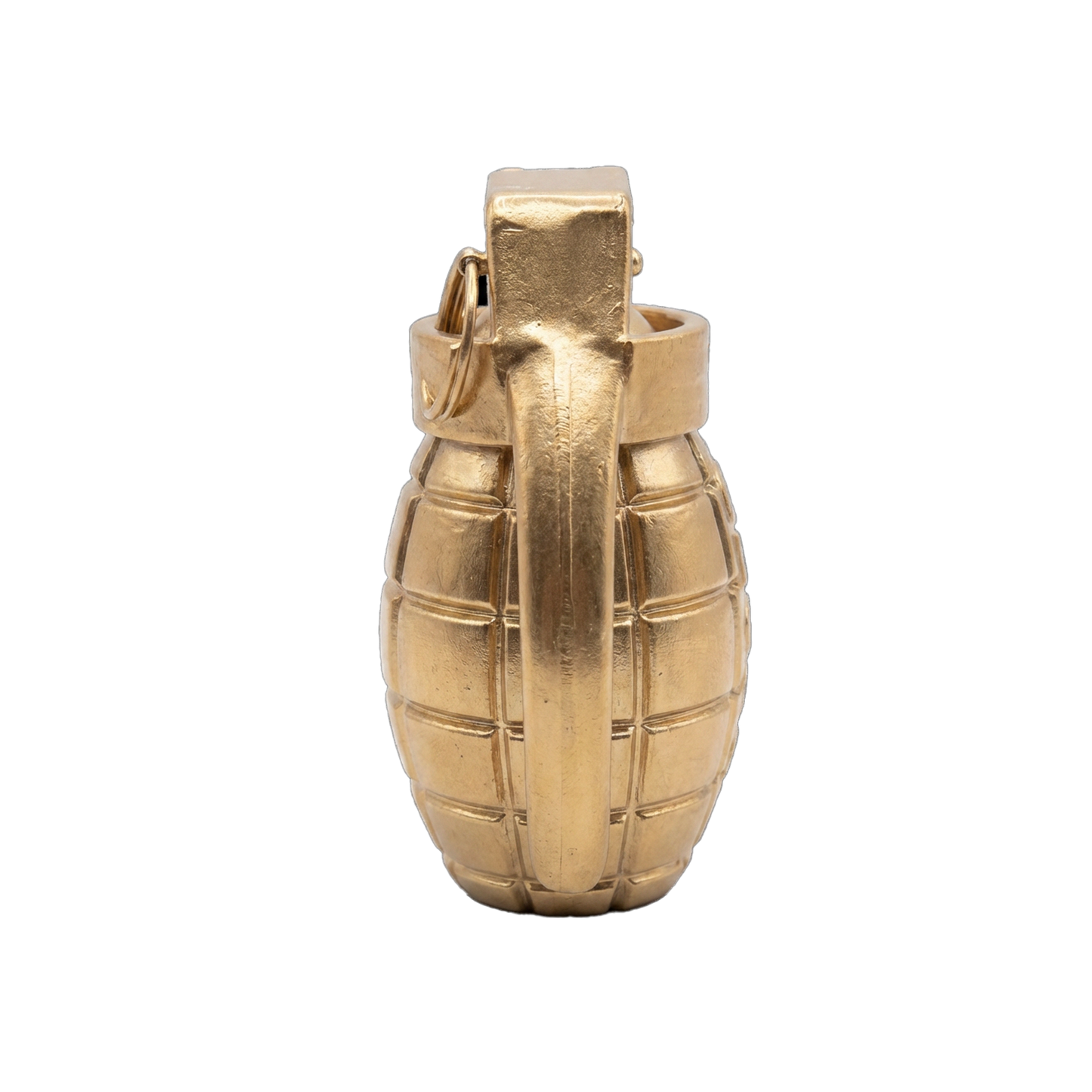 18kt Gold Grenade