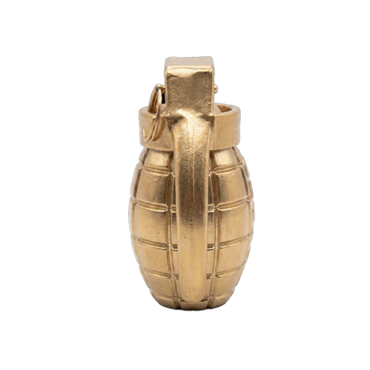 18kt Gold Grenade