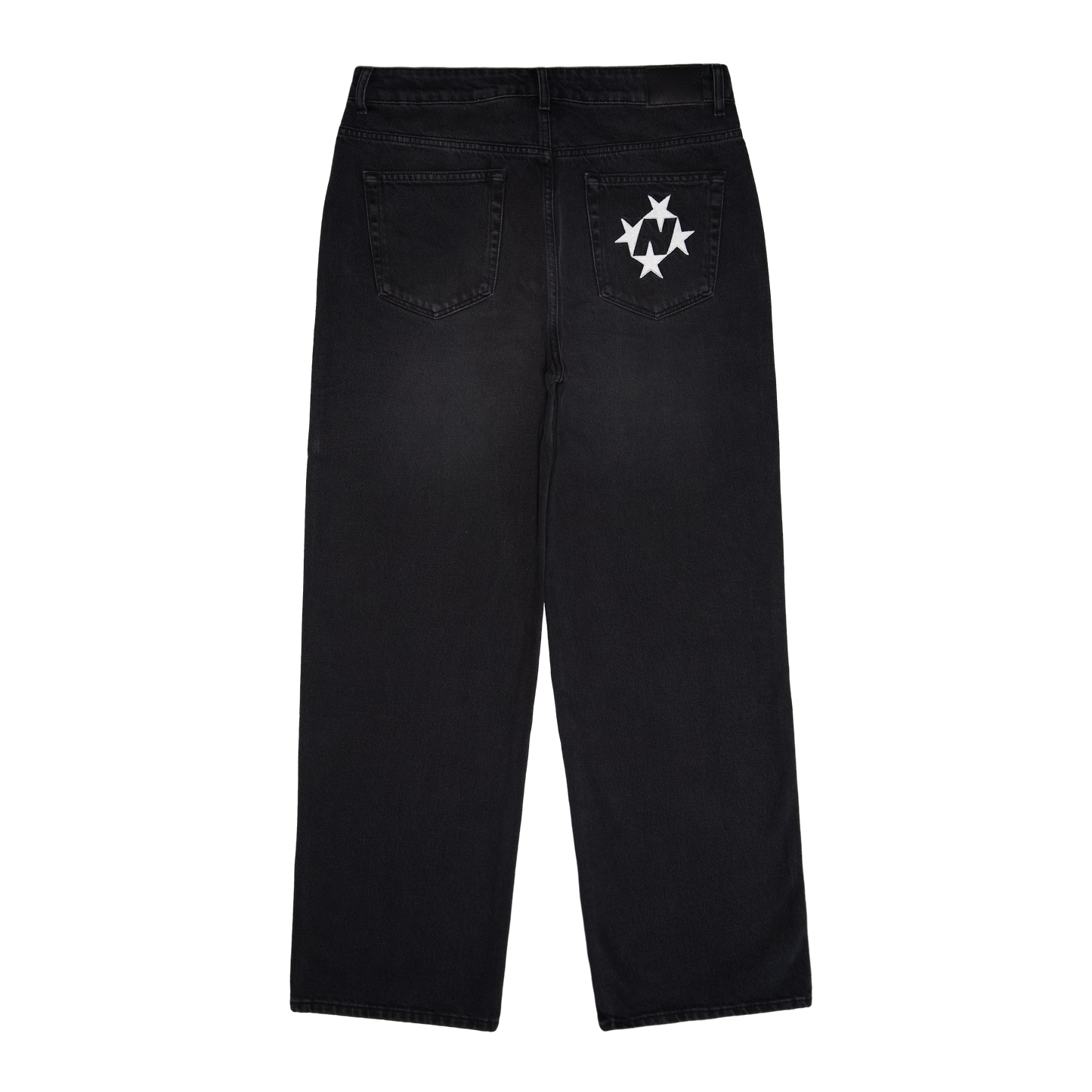 Shining Stars Jeans [Washed Black] – 99Based